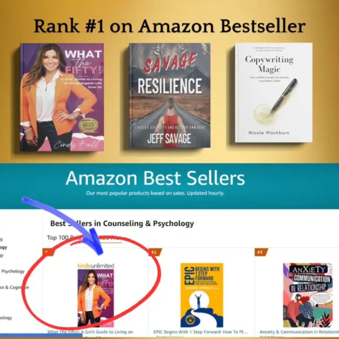 Amazon Bestseller Campaign (Exclusive Price)