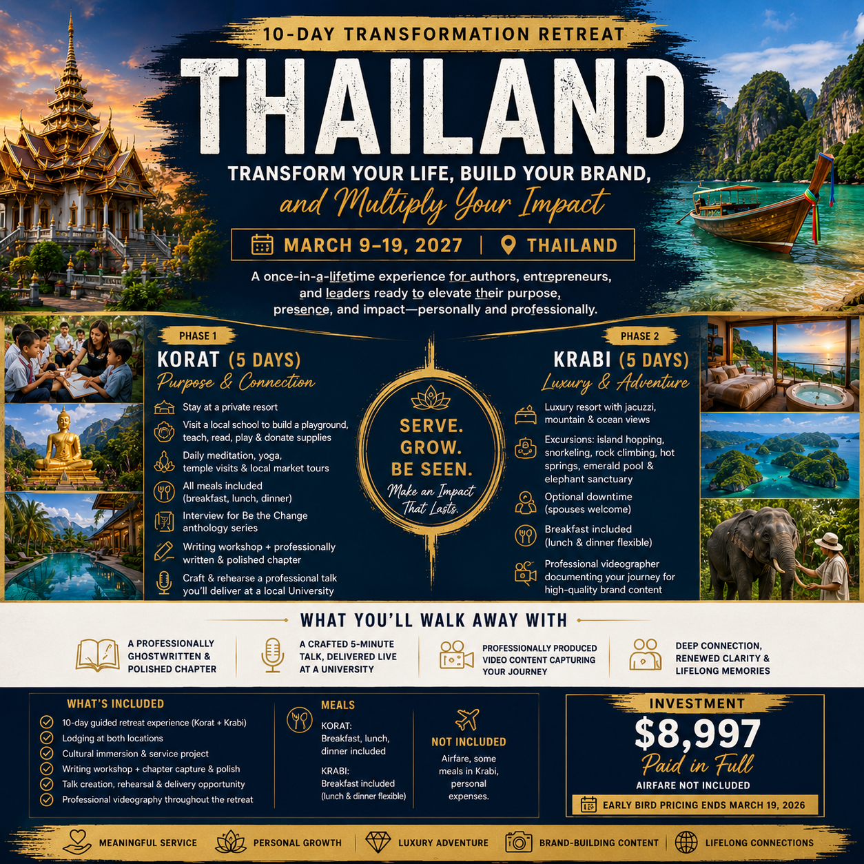 Thailand Retreat 2027