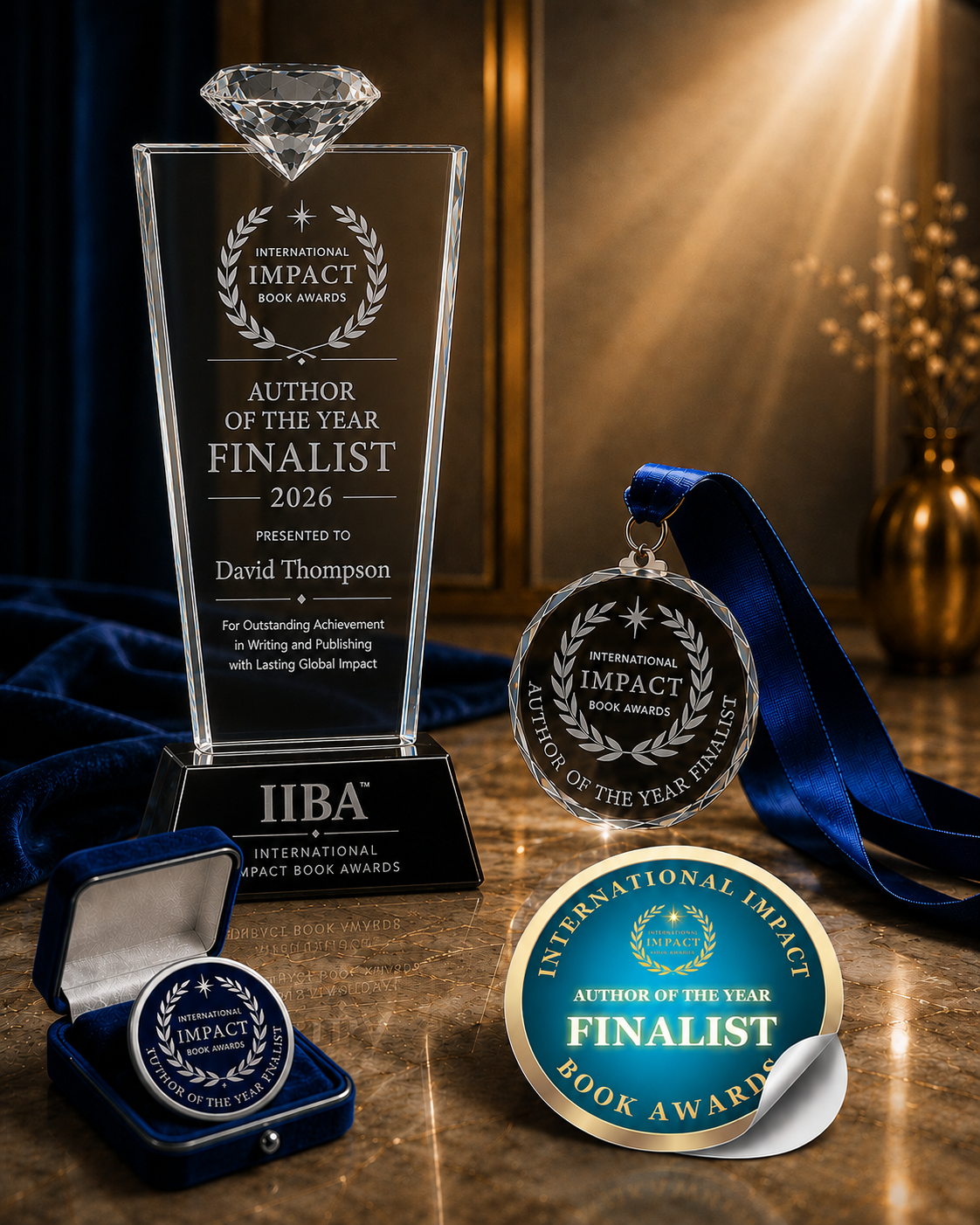 Author of the Year Finalist Collection™