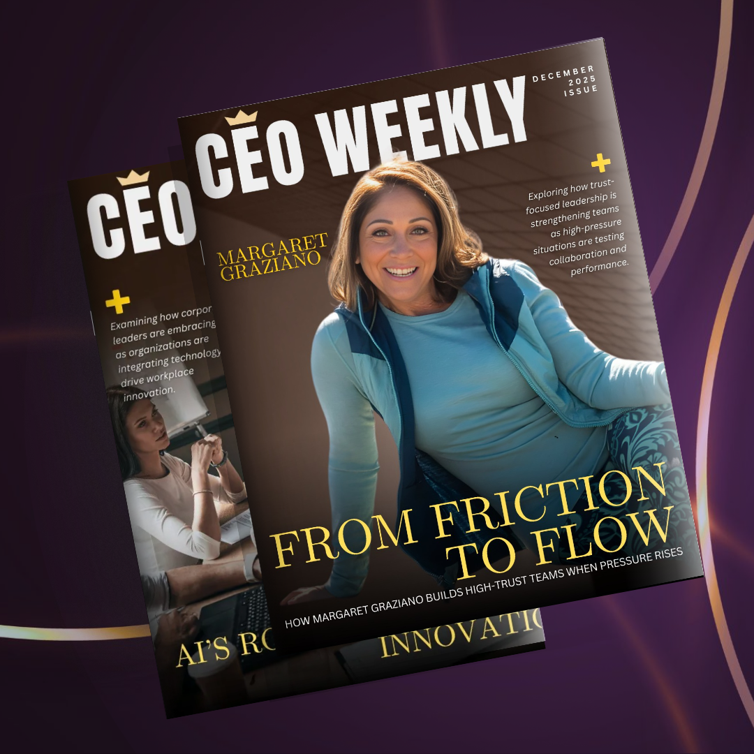 CEO Weekly Magazine Feature