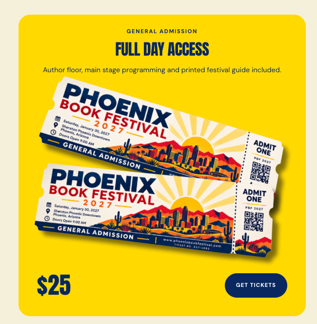 Phoenix Book Festival General Admission Ticket
