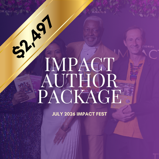 Impact Author Package - July 2026 Impact Fest
