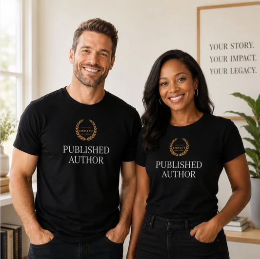 Published Author T-Shirt