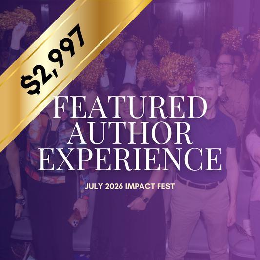 Featured Author Experience - July 2026 Impact Fest