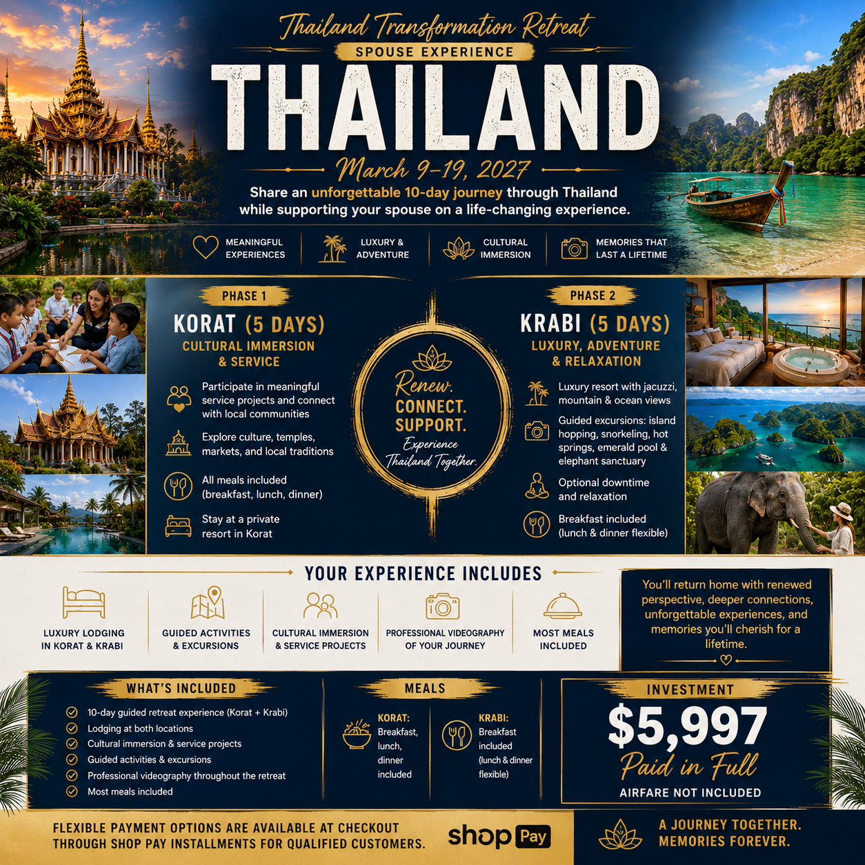 Thailand Retreat 2027 - Spouse Add-On