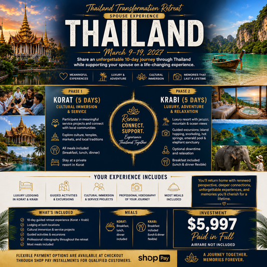 Thailand Retreat 2027 - Guest Add-On