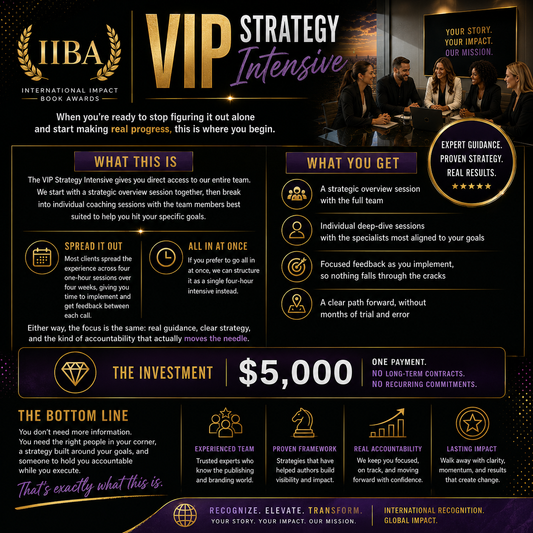 VIP Strategy Intensive