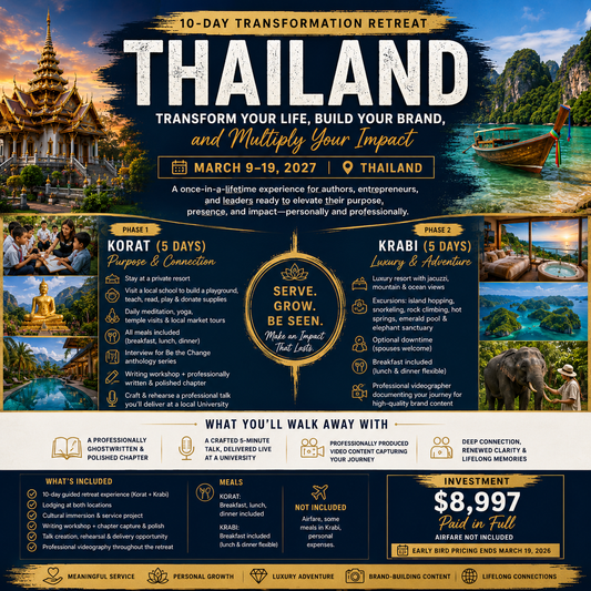 Thailand Retreat 2027