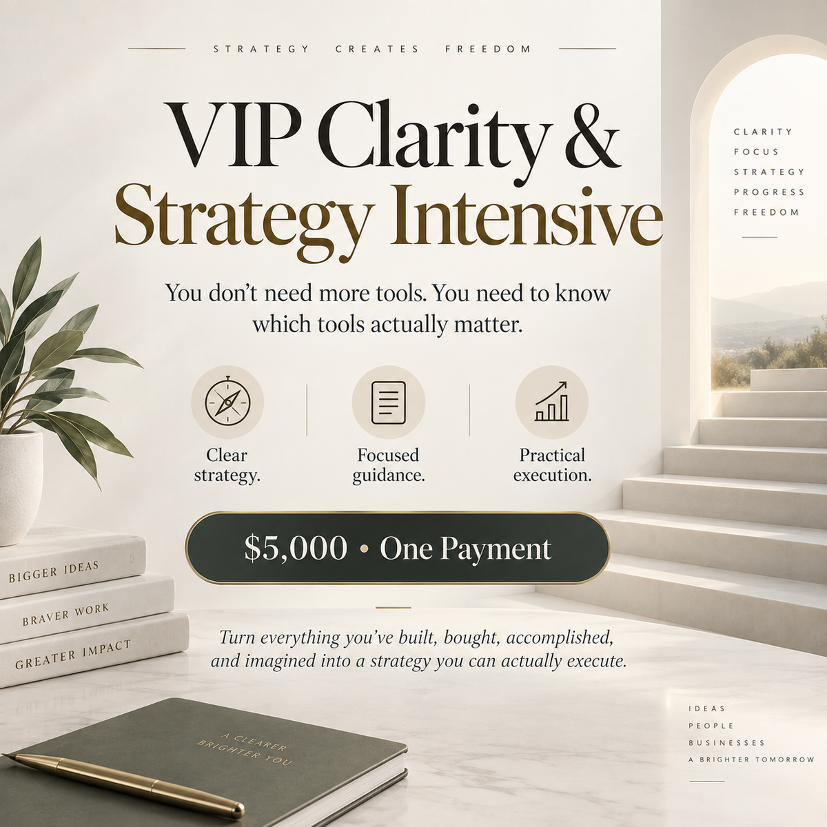 VIP Clarity & Strategy Intensive