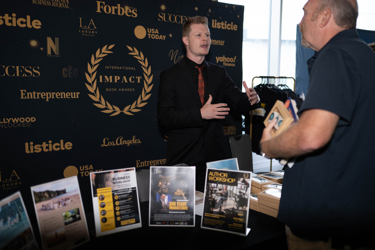 Impact Author Festival - General Admission