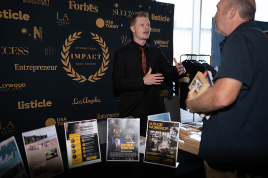 Impact Author Festival - General Admission
