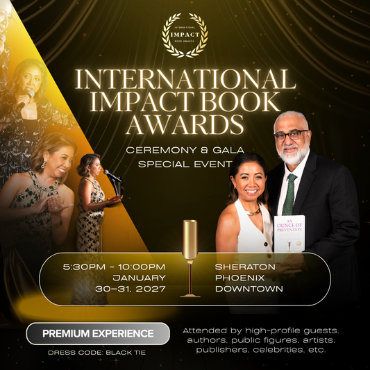 IIBA Jan 2027 Gala — Premium Experience