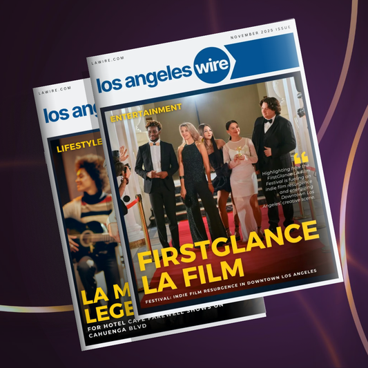 LA Wire Magazine Feature