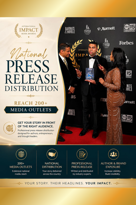 National Press Release Distribution (200+ Media Outlets)