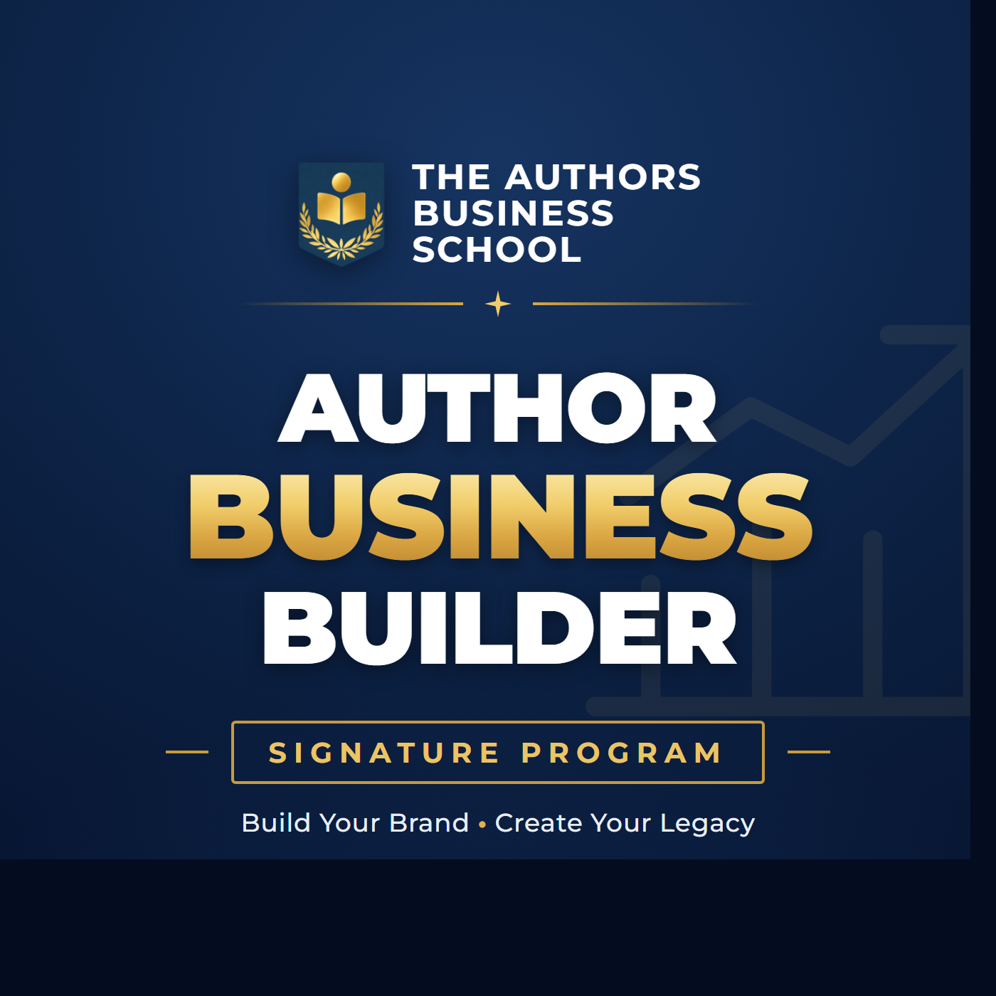 Author Business Builder™ — The Authors Business School Signature Program