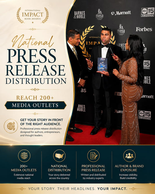 National Press Release Distribution (200+ Media Outlets)