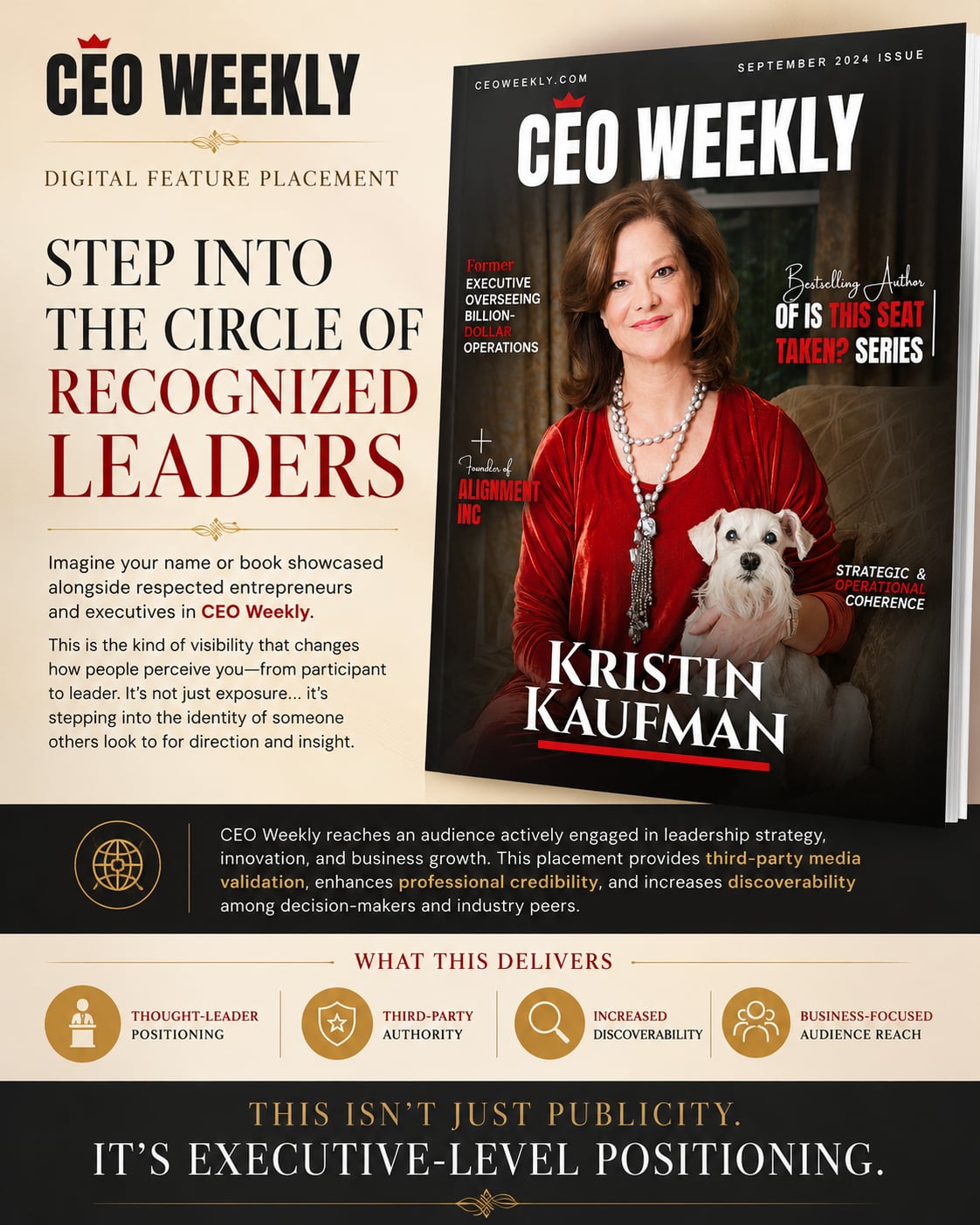 CEO Weekly Magazine Feature