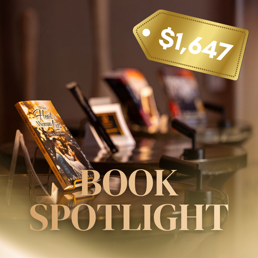 Book Spotlight at the Gala