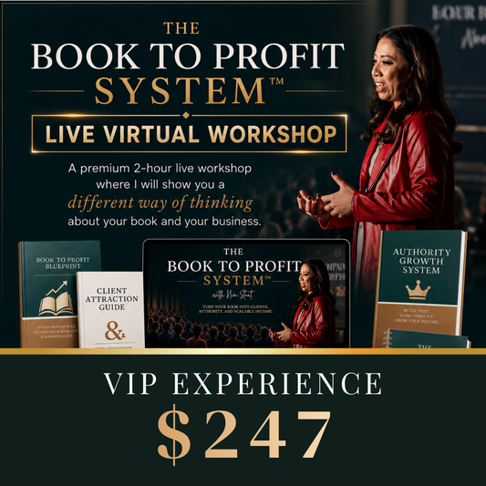 Book To Profits Workshop - VIP Experience