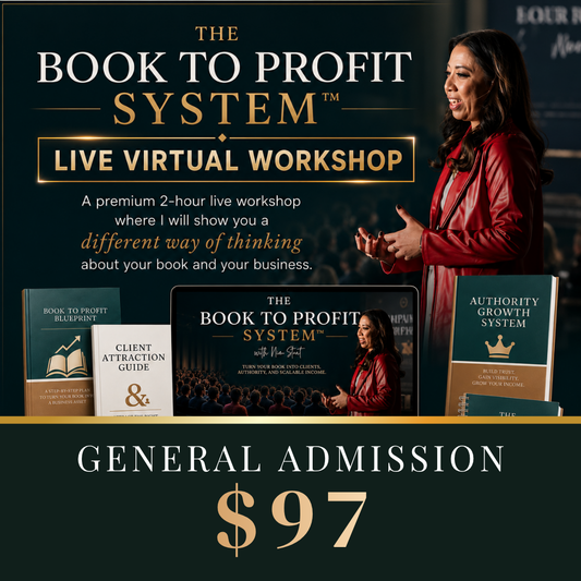 Book To Profits Workshop - General Admission