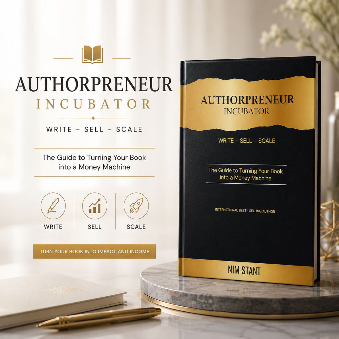Authropreneur Incubator: The Guide to Turning Your Book into a Money Machine