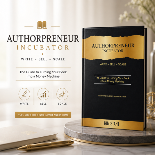 Authropreneur Incubator: The Guide to Turning Your Book into a Money Machine
