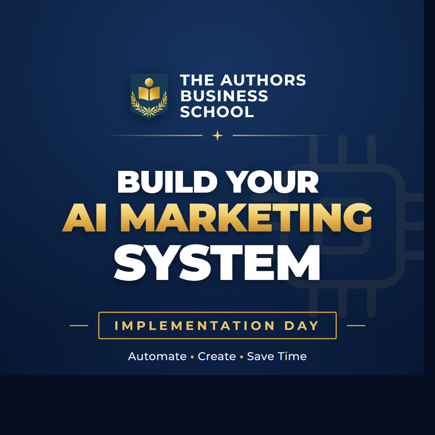 Build Your AI Marketing System — TABS Implementation Day
