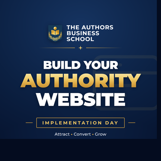 Build Your Authority Website — TABS Implementation Day