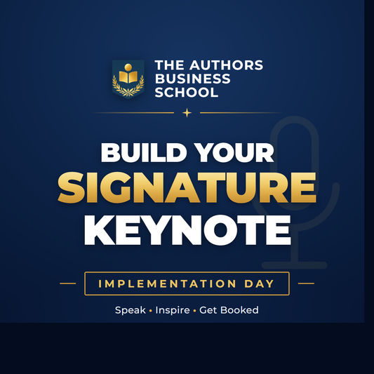 Build Your Signature Keynote — TABS Implementation Day