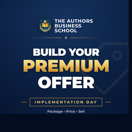 Build Your Premium Offer — TABS Implementation Day