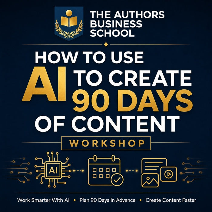 How to Use AI to Create 90 Days of Content — TABS Workshop