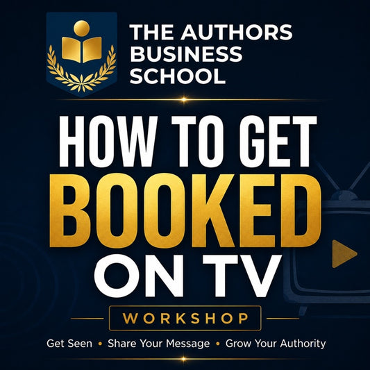 How to Get Booked on TV — TABS Workshop