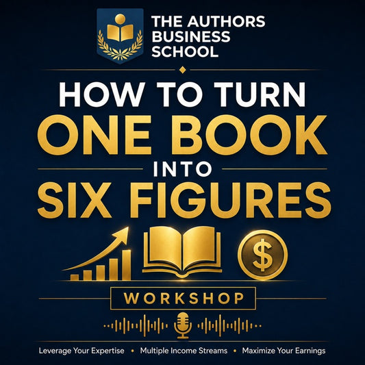 How to Turn One Book into Six Figures — TABS Workshop