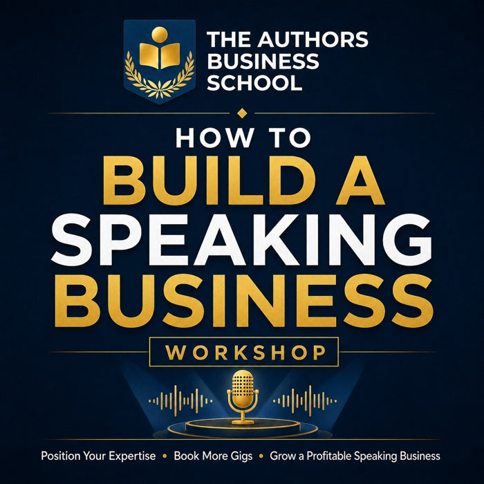How to Build a Speaking Business — TABS Workshop