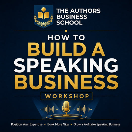 How to Build a Speaking Business — TABS Workshop